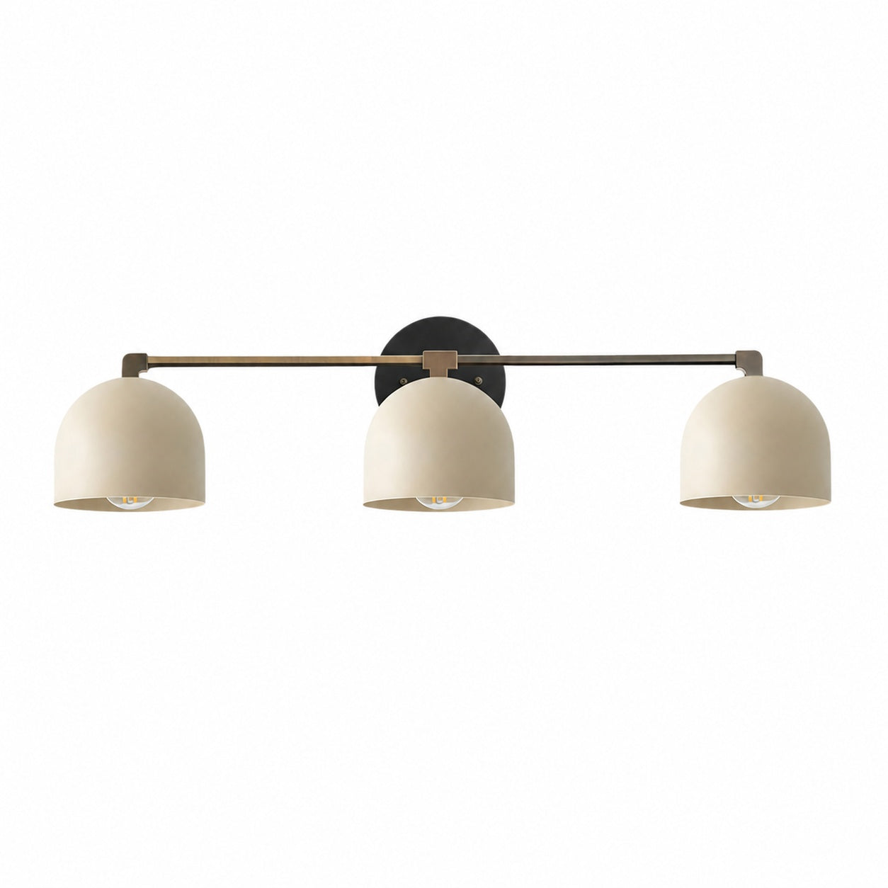 Metio Dome Mid-Century Deep Ball Vanity Lamp - Brass Wall Sconce（副本）