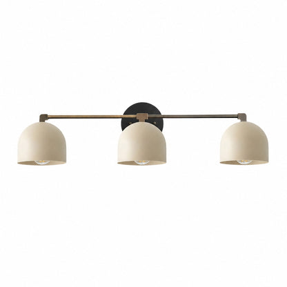 Metio Dome Mid-Century Deep Ball Vanity Lamp - Brass Wall Sconce（副本）