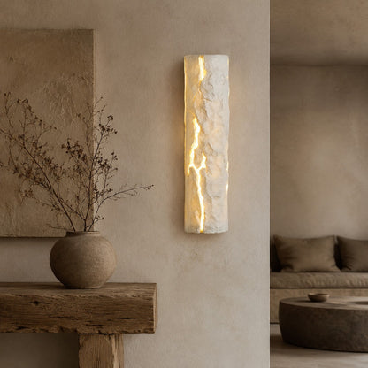 white wall light scene