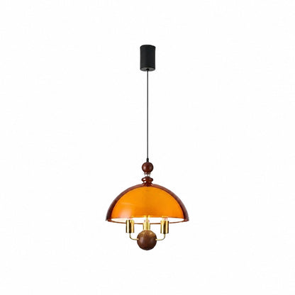 Afterglow Sunset Medieval Pendant Light - French Acrylic Pendant for Dining and Foyer