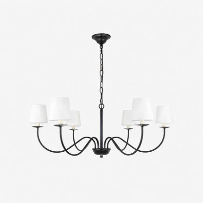Eclipse Brass Chandelier