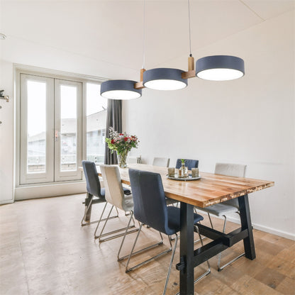 Minimalist Nordic Pendant Lamp in Macaron Colors