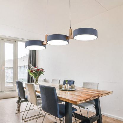 Minimalist Nordic Pendant Lamp in Macaron Colors