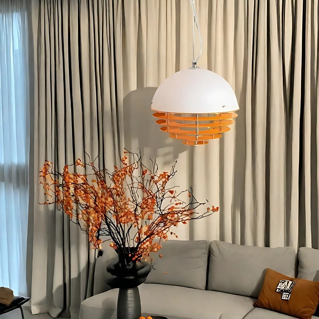 Sunset Pendelleuchte - Bauhaus Glas Pendelleuchte