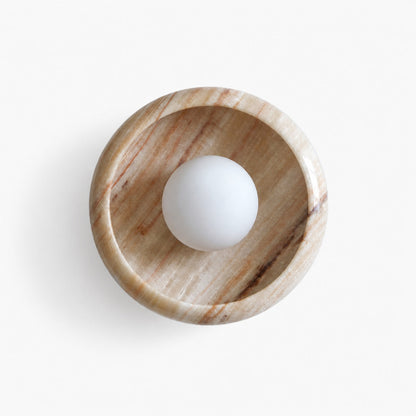 Piedra Marble Wall Lamp