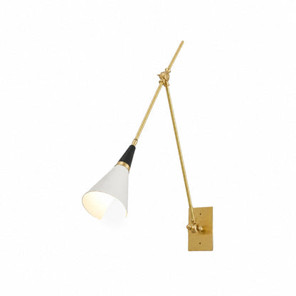 Oribelle Minimalist Wall Lamp – Contemporary Metal Sconce for Interior Space