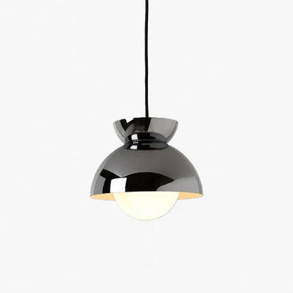 Aurelia Modern Dome Pendant Light – Sculptural Nordic Design