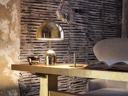 Bell Domed Table Lamp – Modern Minimalist Light for Bedroom & Reading Nooks