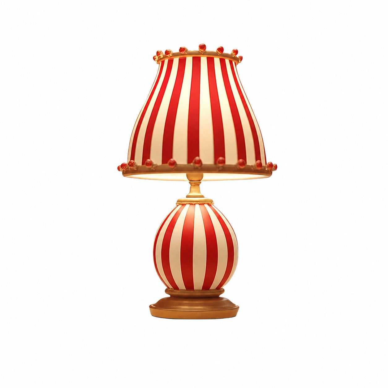 Festilo Playful Sculptural Table Lamp with Dome Shade – Modern Accent Design for Living Room