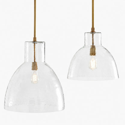Glavira Pendelleuchtenkollektion aus recyceltem Glas – Moderne Küchenbeleuchtung