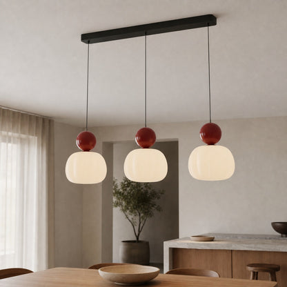 Ornavigo Modern Art Deco Pendant Light – Bauhaus Inspired Lighting for Kitchen Island