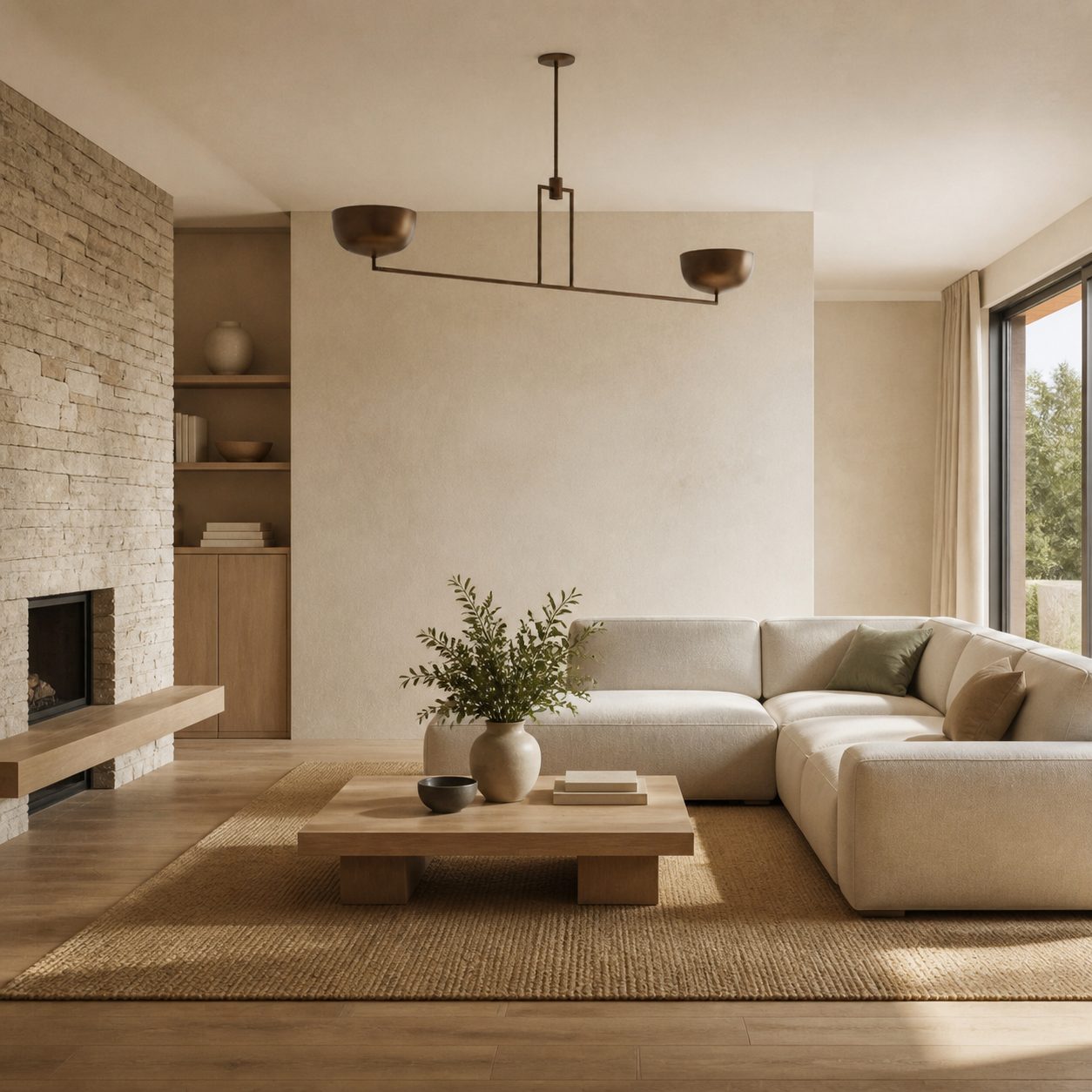 Lustrona Mehrflammiger Kronleuchter mit Metallkuppelschirmen – Modernes, stromlinienförmiges Design für das Esszimmer