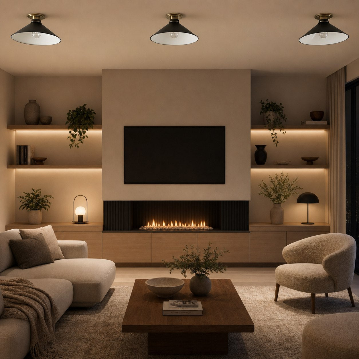 Zeitlose Deckenleuchte von Aurenza – Bauernhaus-Design mit schlichtem, elegantem Charme