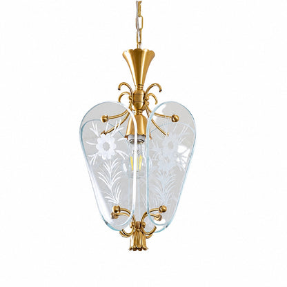 Kerise Sleek Glass Shade Pendant - Designer Ambient Light for Open Spaces or Lounges