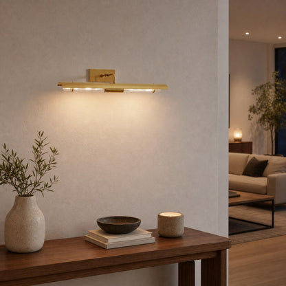 Aurix Minimalist Iron Wall Lamp – Elegant wall-mounted Lighting Enhance Any Interior Artwork