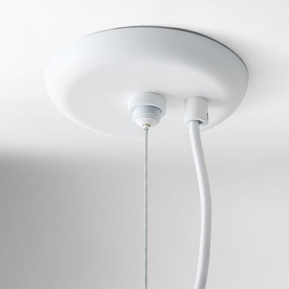 Lumivelle Minimalist Glass Pendant – Adjustable Height Dimmable Design
