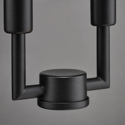 Ferrix Industrielle Wandlampe - Eisen und Glas für Garten & Terrasse