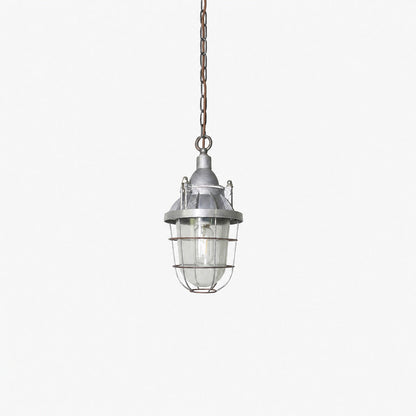 Bulkhead Cage Pendant Light