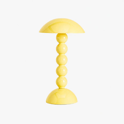 Modo LED Table Lamp – Orb-Stacked Base Mushroom Shade Perfect for Living Room or Bedroom