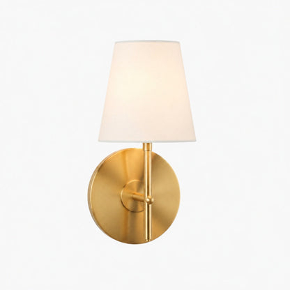 Ornato Elegante Mid Century Sconce mit schlanker Silhouette und warmem Licht für Leseecke oder Schlafbereich