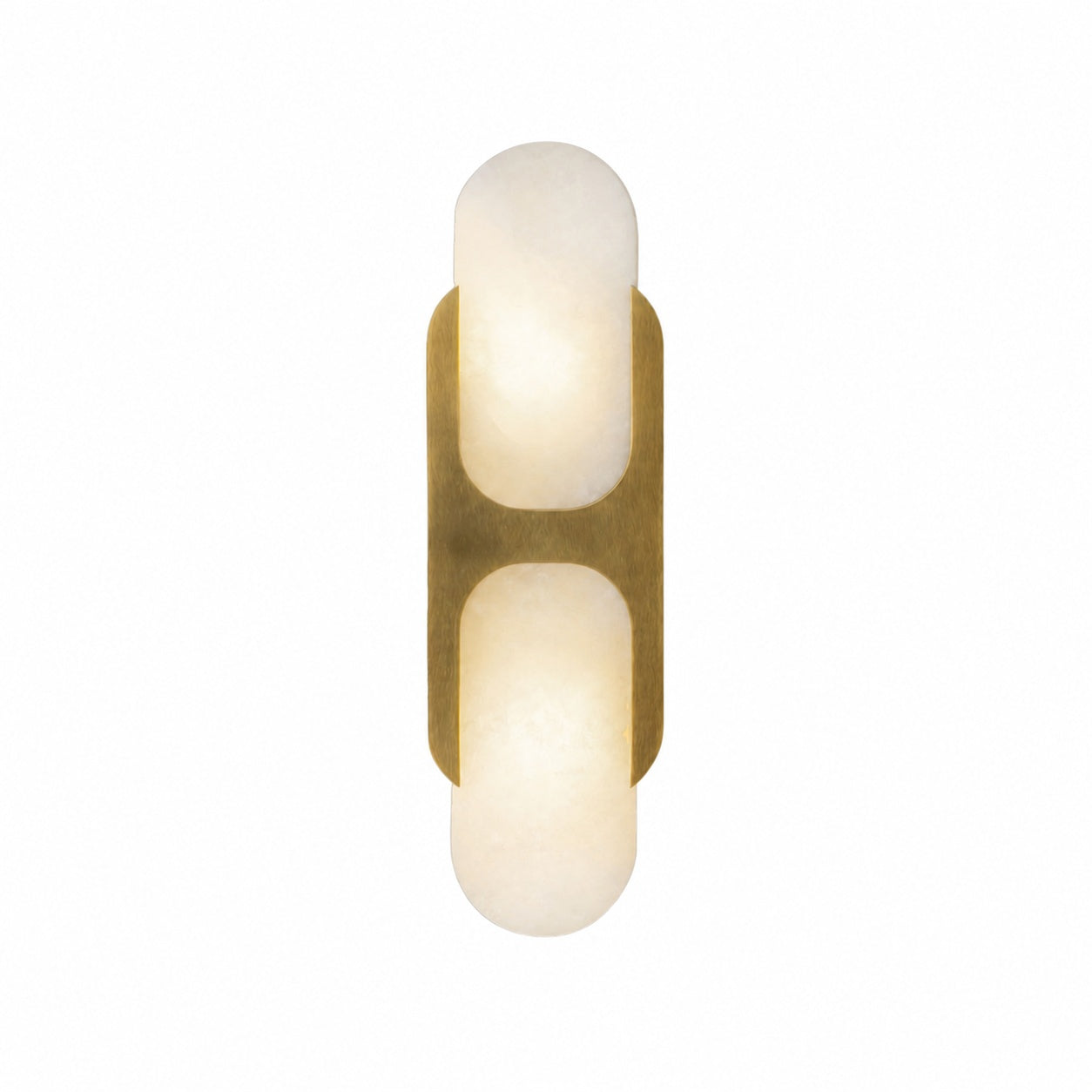 Alinara Wandleuchte – Moderne klassische Wandleuchte aus Alabaster für Luxus