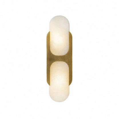 Alinara Wandleuchte – Moderne klassische Wandleuchte aus Alabaster für Luxus