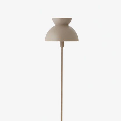 Aurelia Nordic Sculptural Floor Lamp – Minimalist Metal Standing Light for Living Room or Bedroom
