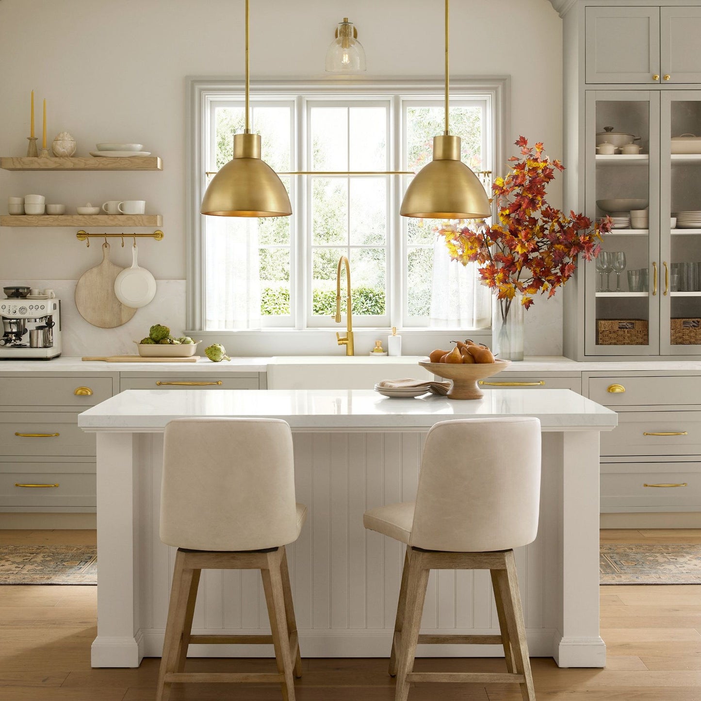 Glavira Recycled Glass Pendant Collection - Modern Kitchen Lighting