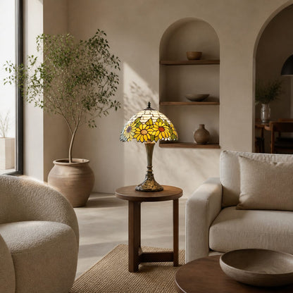 Handcrafted TF Sorenia Shade Lamp – Classic Tiffany Style Lighting for Home & Hospitality