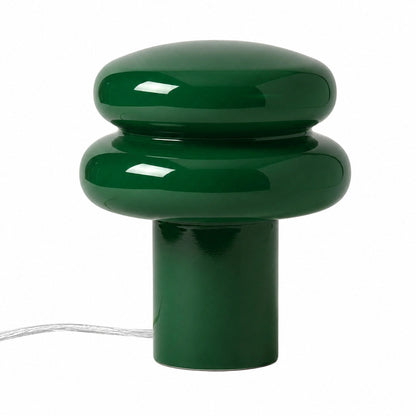 Orra Weiches Licht Opalglas Tischlampe - Zeitgenössisches Pilz Design für Gemütliche Räume