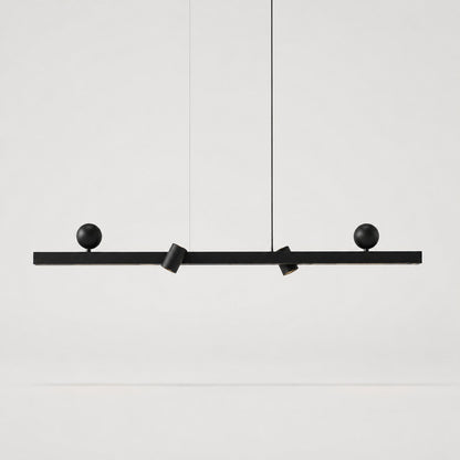 Linear Wall-Wash Dining Pendant Light