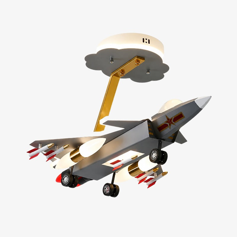 Kids Airplane Ceiling Light for Children Room