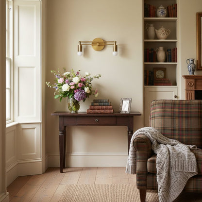 Mobilux Line Moderne Vanity Light - Badezimmer-Wandleuchte im Art-Deco-Stil