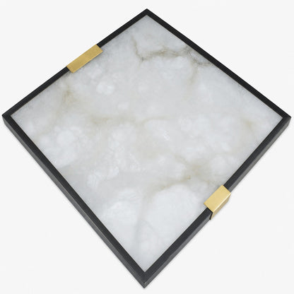 Lucien Alabaster Ceiling Light