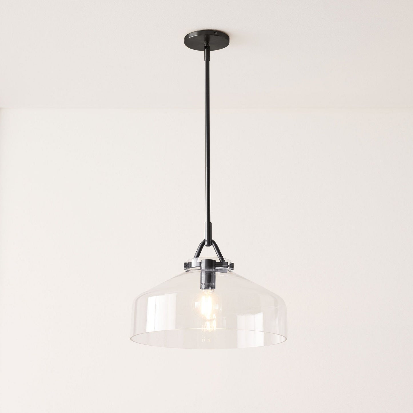 Hanton Modern Metal Pendant Light - Hanging Lamp for Kitchen