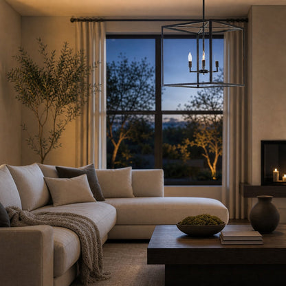 Ferrix Industrielle Pendelleuchte für den Außenbereich - Robust und elegant für Terrasse und Garten