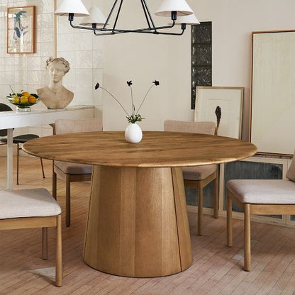 Diora Pendant Light -  Modern Metal Fixture with Linen Shades