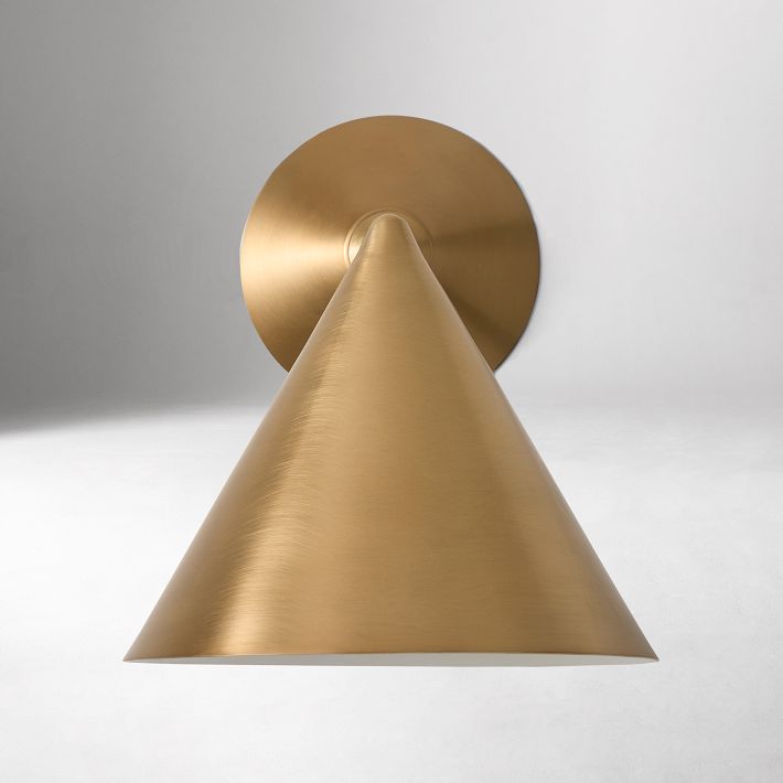 Brivana Outdoor Sconce - Modern Metal Wall Light