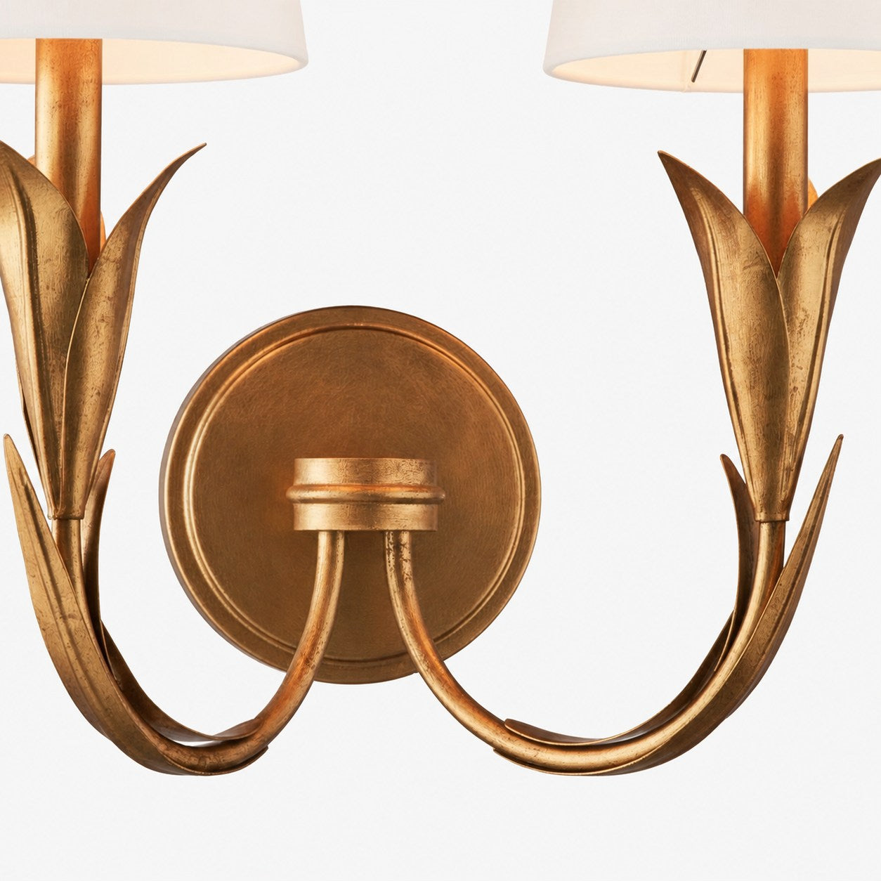 Duova Wandleuchte – Gebogenes, schilfartiges Metallarmdesign für Schlafzimmer, Wohnzimmer oder Badezimmer