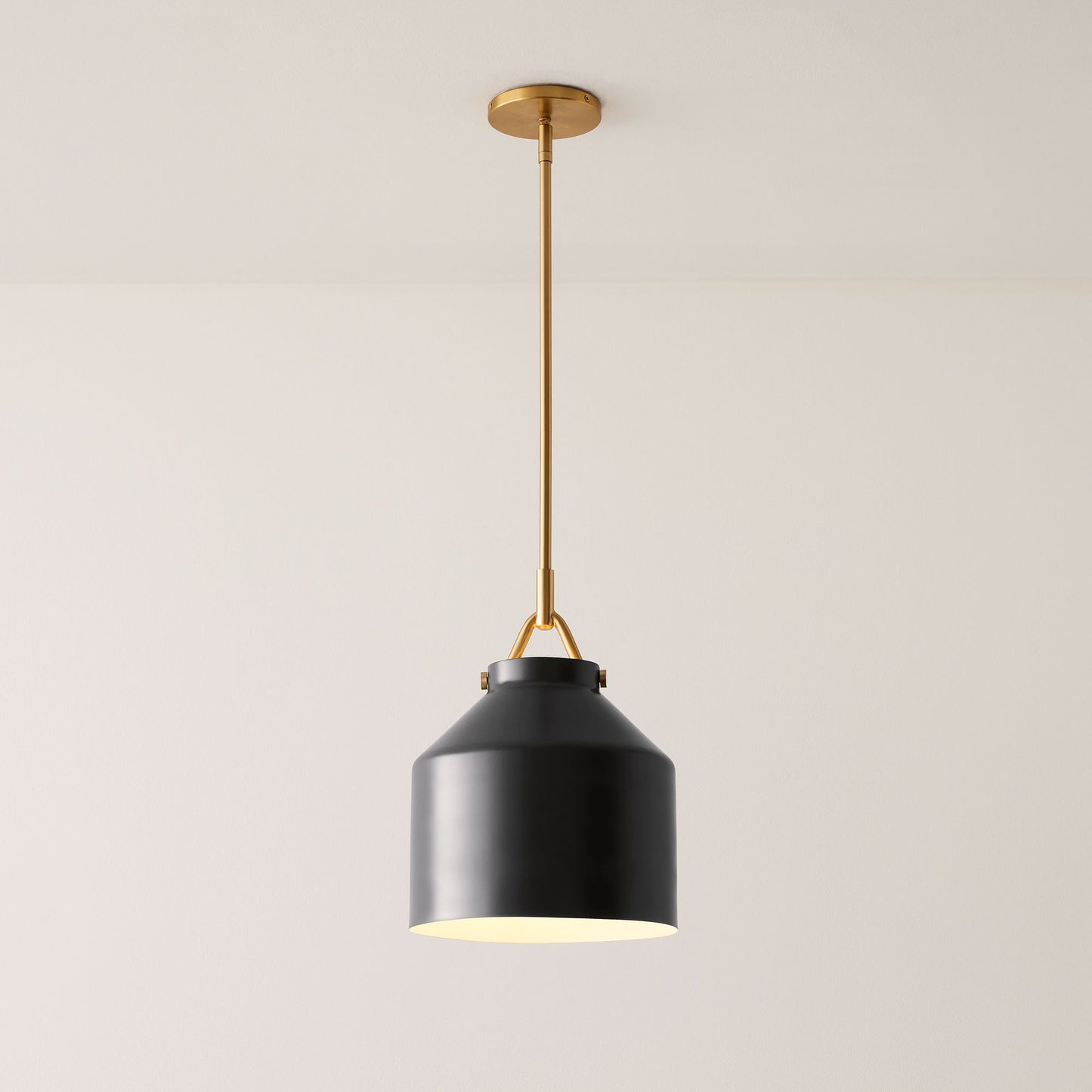 Hanton Modern Metal Pendant Light - Hanging Lamp for Kitchen