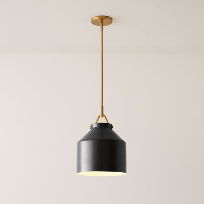 Hanton Modern Metal Pendant Light - Hanging Lamp for Kitchen
