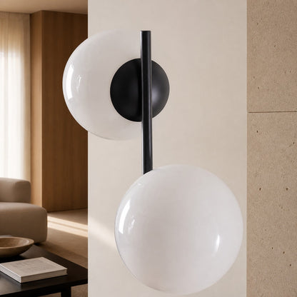 Brina Glass Multi-Light Stehleuchte – Moderne Stehleuchte mit Eleganz