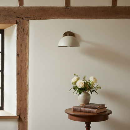 Metio Dome Dekorative Wandleuchte - Elegante Innenbeleuchtung