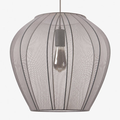 Lumifil Modern Mesh Pendant Light - Hanging Fabric Lghts are Suitable for Dining Rooms or Kitchen Islands