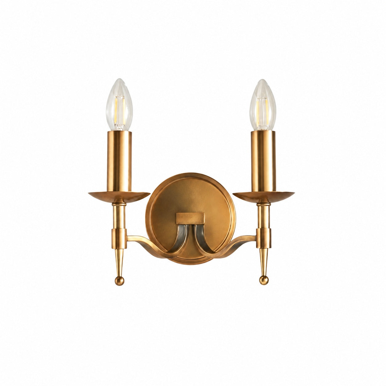 Tela Classic Wandleuchte aus Metall – Elegante Wandleuchte, ideal für Flur oder Wohnzimmer