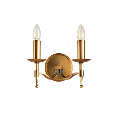 Tela Classic Wandleuchte aus Metall – Elegante Wandleuchte, ideal für Flur oder Wohnzimmer