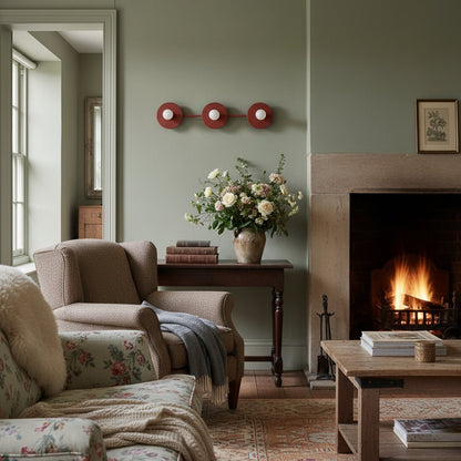 Radiro Globe Modern Spherical Glass Vanity Light – Minimalist 3-Light Fixture for Bathrooms