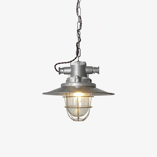 Bulkhead Cage Pendant Light