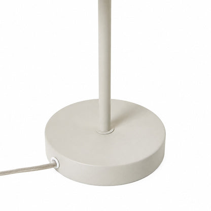 Velura Table Lamp - Beige Linen Shade in Light Beige