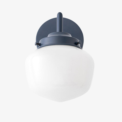 Opalume Glass Vanity Light – Vintage-Inspired Design – Perfect for Bathroom & Powder Room